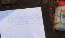 Ba mẹ con uống thuốc sâu, 1 người tử vong, 2 người nguy kịch