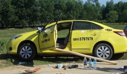 Tài xế taxi bị sát hại: Nghi phạm đã trốn khỏi Đà Nẵng