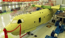 Thủy phi cơ lớn nhất thế giới của Trung Quốc