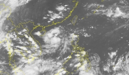 Tin tức mới nhất về áp thấp nhiệt đới trên Biển Đông