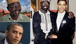 Em trai Obama ủng hộ Donald Trump