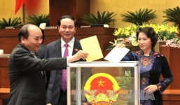 Quốc hội bầu Thủ tướng Chính phủ nhiệm kỳ 2016-2021