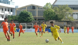 Thắng nghẹt thở Đồng Tháp, U13 Hải Dương vào bán kết giải nhi đồng