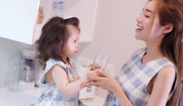 Elly Trần - bà mẹ đơn thân vừa giỏi kiếm tiền, vừa chăm con cực khéo