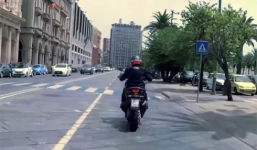 Xe tay ga mới của Honda được hé lộ