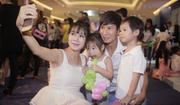 Ngỡ ngàng vóc dáng của Minh Hà sau khi sinh con lần 4