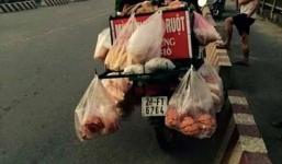 Nghi bị truy đuổi, người đàn ông bỏ lại xe bánh mỳ nhảy xuống sông Đà