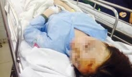 Nghi vợ ngoại tình, chồng tưới xăng đốt