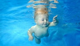 Video: Bé 10 tháng tuổi bơi giỏi khiến cha mẹ thán phục