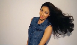 Mặc ồn ào, Phạm Hương khoe giọng hát ngọt ngào với 'Sau tất cả'