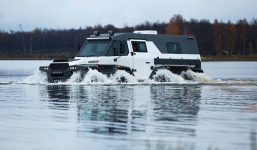 Avtoros Shaman - xe 'siêu địa hình' vượt mọi chướng ngại vật