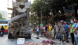 Hà Nội: Nữ sinh lớp 8 chết thảm dưới bánh xe bồn