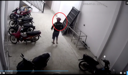 Bẻ khóa Air Blade bất thành, tên trộm chuyển sang lấy xe số