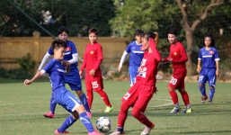 ĐT U16 nữ Việt Nam thua đậm CLB nữ Hà Nội I