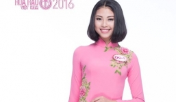 'Bản sao' Tăng Thanh Hà gây 'bão' tại Hoa hậu Việt Nam 2016