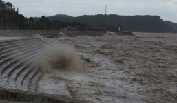 Bão số 1: Biển động mạnh, 600 du khách mắc kẹt trên đảo Cô Tô