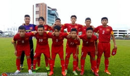 U14 Việt Nam thắng đậm Myanmar tại giải châu Á