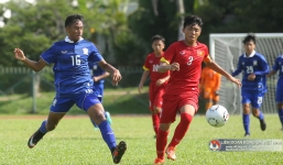 U14 Việt Nam thua sát nút Thái Lan ở giải châu Á 2016 