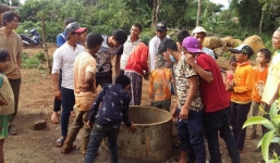 'Giải mã' nước giếng nóng bất thường sau cơn mưa, có thể làm chín trứng