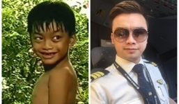 Sao nhí đình đám một thời bỏ nghề diễn thành phi công