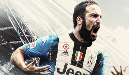 Juventus biến Higuain thành cầu thủ đắt thứ 3 thế giới