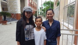 Hồ Văn Cường được ca sĩ Phi Nhung đưa lên Sài Gòn học