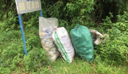 Phát hiện thi thể 2 mẹ con chị ve chai trong rừng tràm