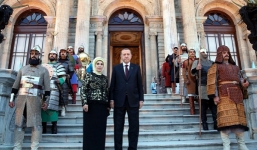 Thú ăn chơi 'giản dị' của vợ chồng tổng thống Thổ Nhĩ Kỳ