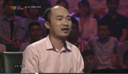Diễn viên Tiến Luật giành 22 triệu đồng của chương trình Ai là triệu phú