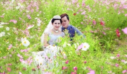 Tình yêu cổ tích giữa đời thường của cô gái quyết cưới chàng trai bị bỏng 90\% cơ thể