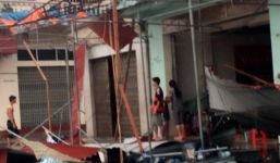 Bão số 1 càn quét, Thái Bình, Nam Định 'tan hoang' 