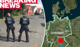 Đức: Nổ xảy ra gần trung tâm nhập cư