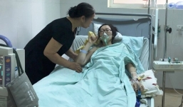 Nghẹn ngào lời cuối của nữ công an từ chối điều trị ung thư để cứu con