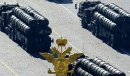 Tổ hợp tên lửa S-400 xuất hiện ở Crimea