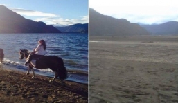 Video: Hồ rộng 1.400 hecta biến mất bí ẩn sau một đêm 