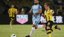 Man City hạ Dortmund nhờ màn 'đấu súng' nghẹt thở