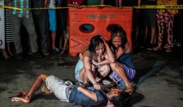 300 tội phạm ma túy bị bắn chết sau lệnh của tổng thống Philippines