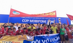 Thắng SLNA, U13 Viettel vô địch giải nhi đồng toàn quốc