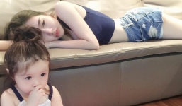 Elly Trần và những ngày tháng khó khăn khi phải xa con kiếm sống