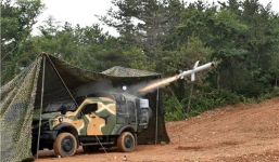 Hàn Quốc tập trận bắn đạn thật gần biên giới Triều Tiên