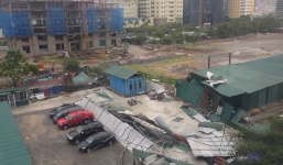 Hoàn lưu bão số 1 khiến Hà Nội mưa to nguy cơ ngập lụt nhiều nơi