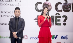 Hoa hậu Phạm Hương rạng rỡ bên Trấn Thành làm đại sứ thiện chí bảo vệ động vật hoang dã