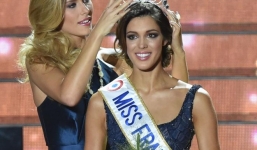 Hoa hậu Pháp 2016 gặp tai nạn khi tham gia giải đua xe đạp