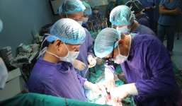 Nam thanh niên chết não hiến tạng cứu 4 người