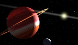 Mặt trời không phải là tâm của quỹ đạo sao Mộc