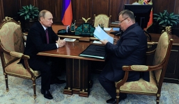 Putin vừa tiến hành cải tổ nhân sự quy mô lớn