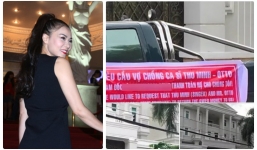 Thực hư thông tin vợ chồng Thu Minh bỏ trốn vì chủ nợ đến tận nhà