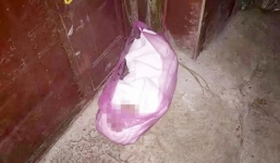 Trung Quốc rúng động vụ mẹ vứt con mới đẻ trong túi nilon