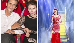 Bố mẹ Hồ Ngọc Hà đến cổ vũ đêm nhạc của con gái