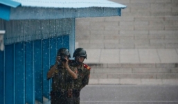 Lính Trung Quốc đụng độ lính Triều Tiên xâm nhập biên giới